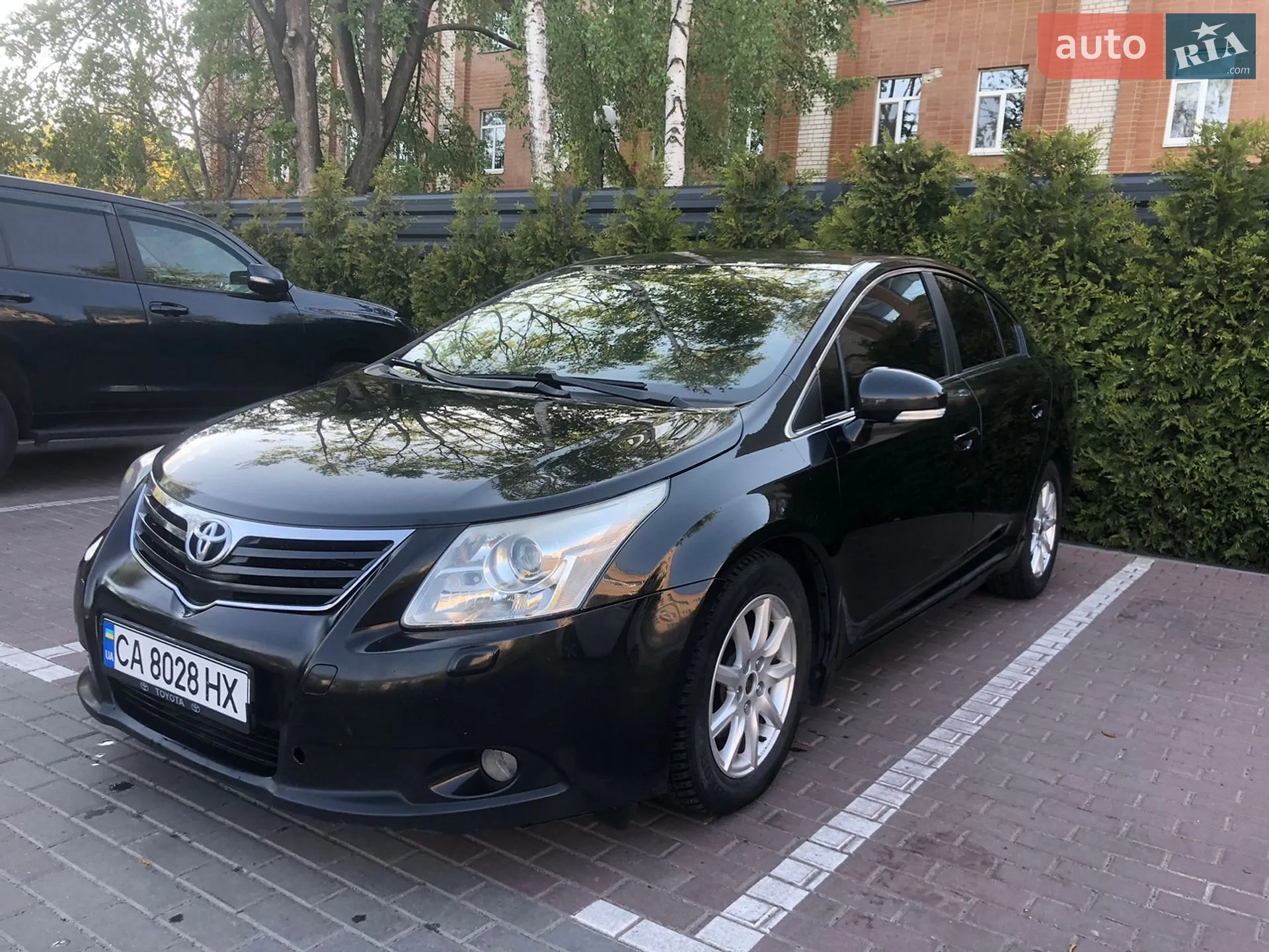 Toyota Avensis, 2010