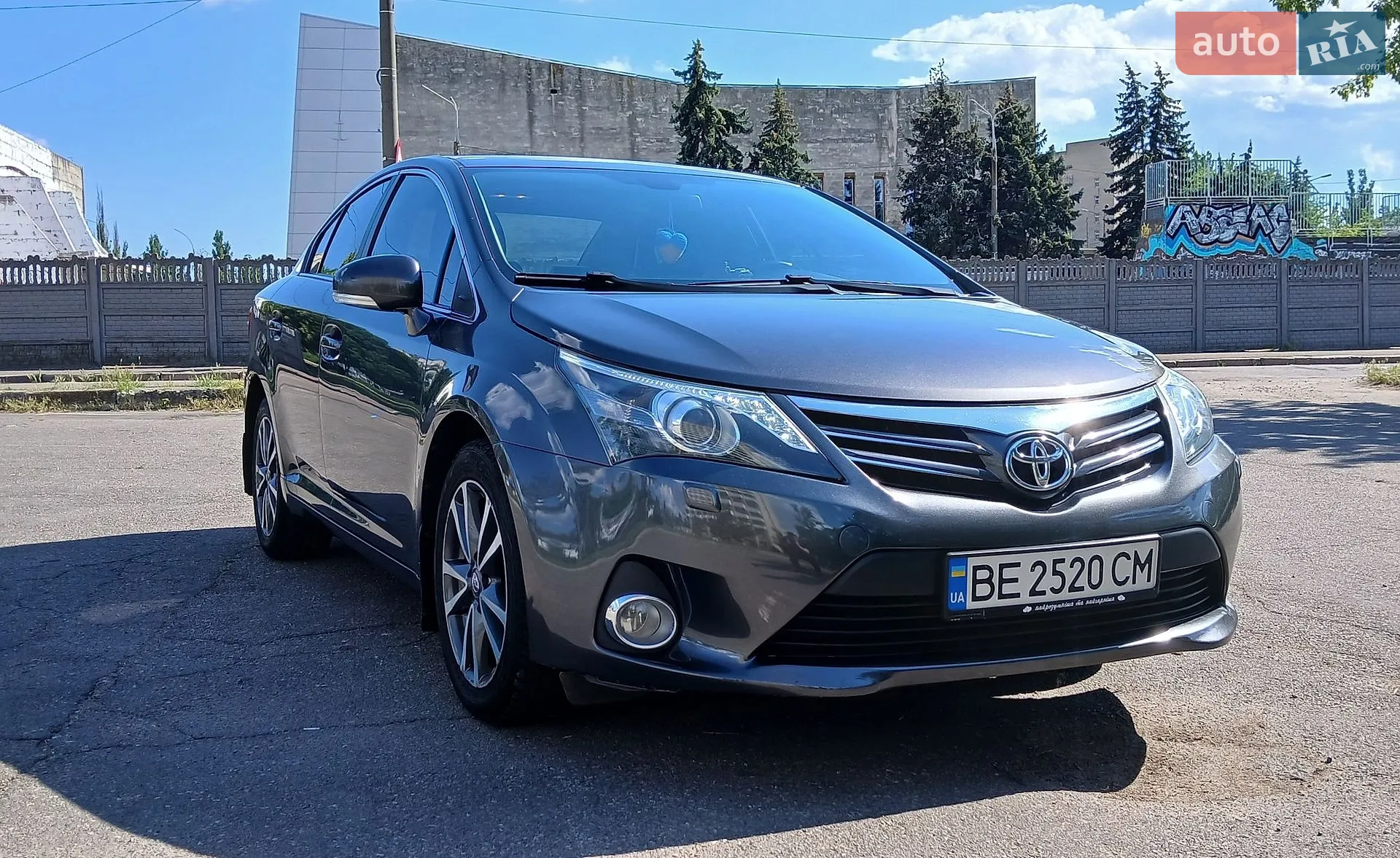 Toyota Avensis, 2012