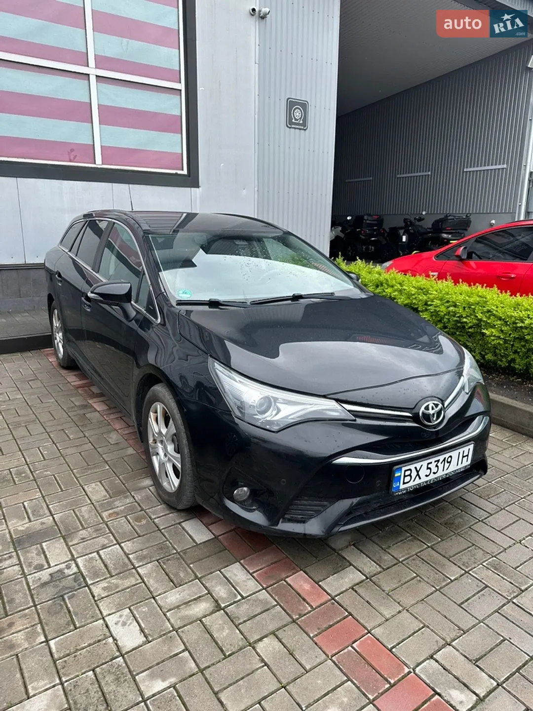 Toyota Avensis, 2015