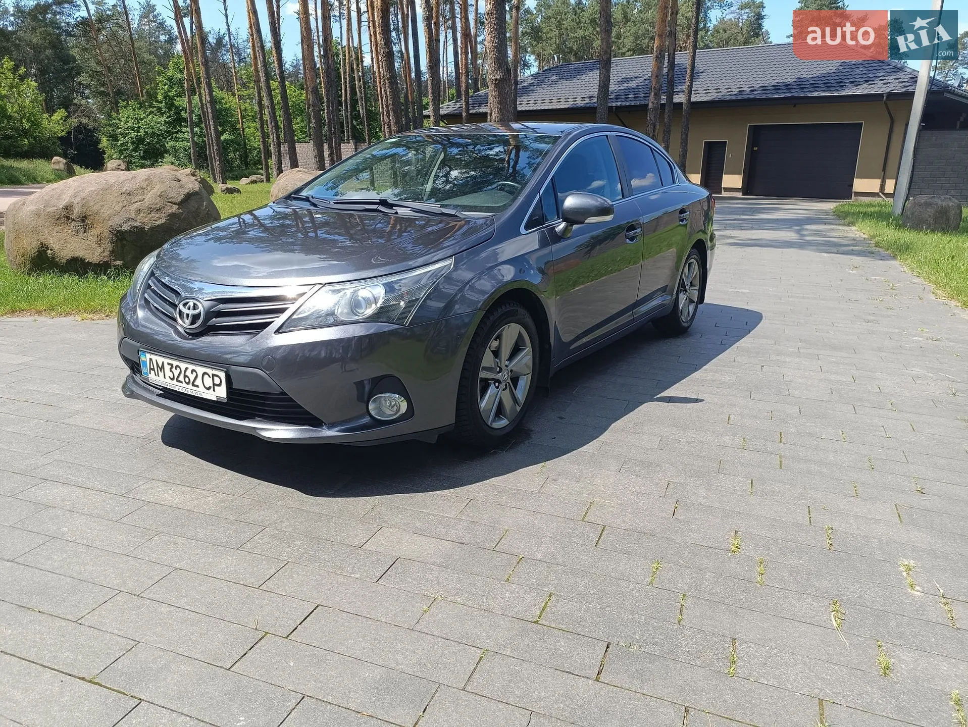 Toyota Avensis, 2014