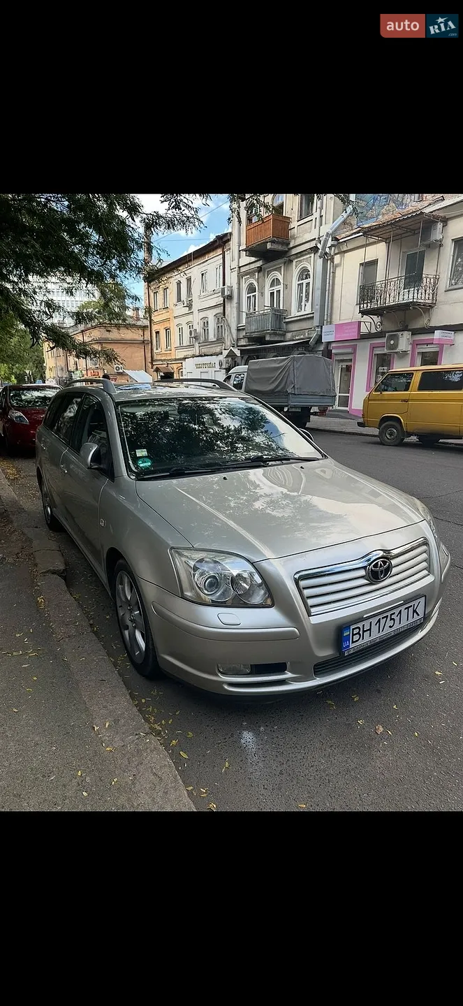 Toyota Avensis, 2003