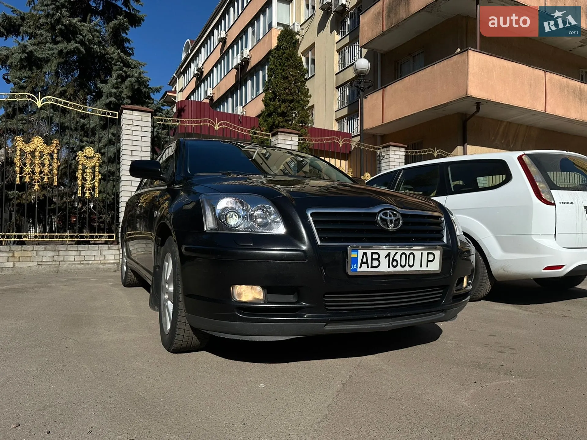 Toyota Avensis, 2004