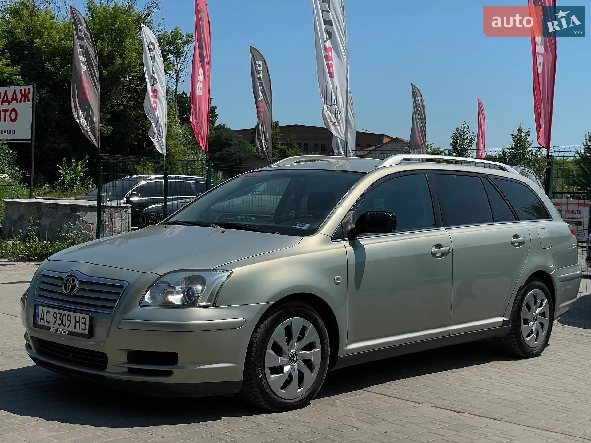 Toyota Avensis, 2006