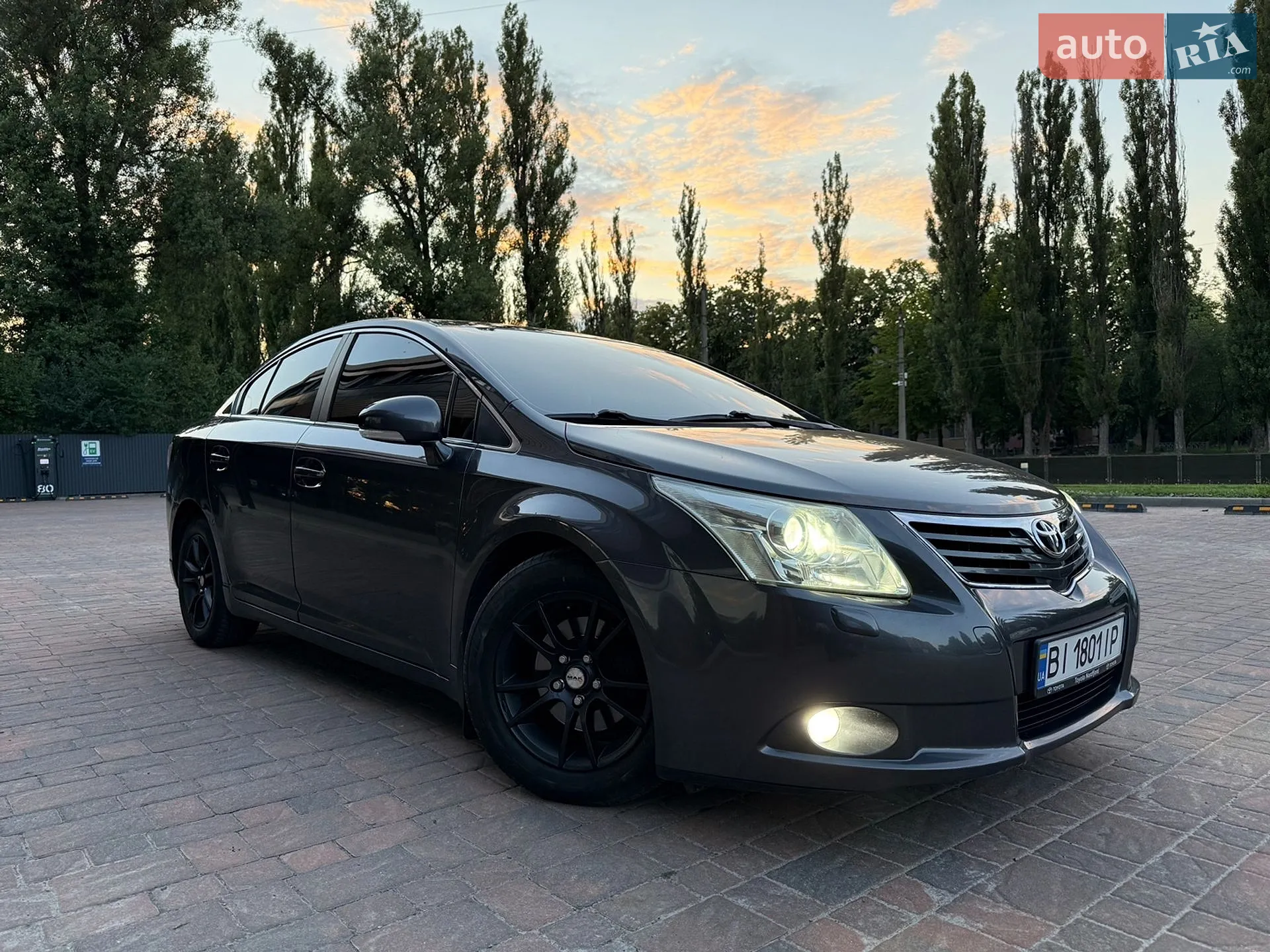 Toyota Avensis, 2009