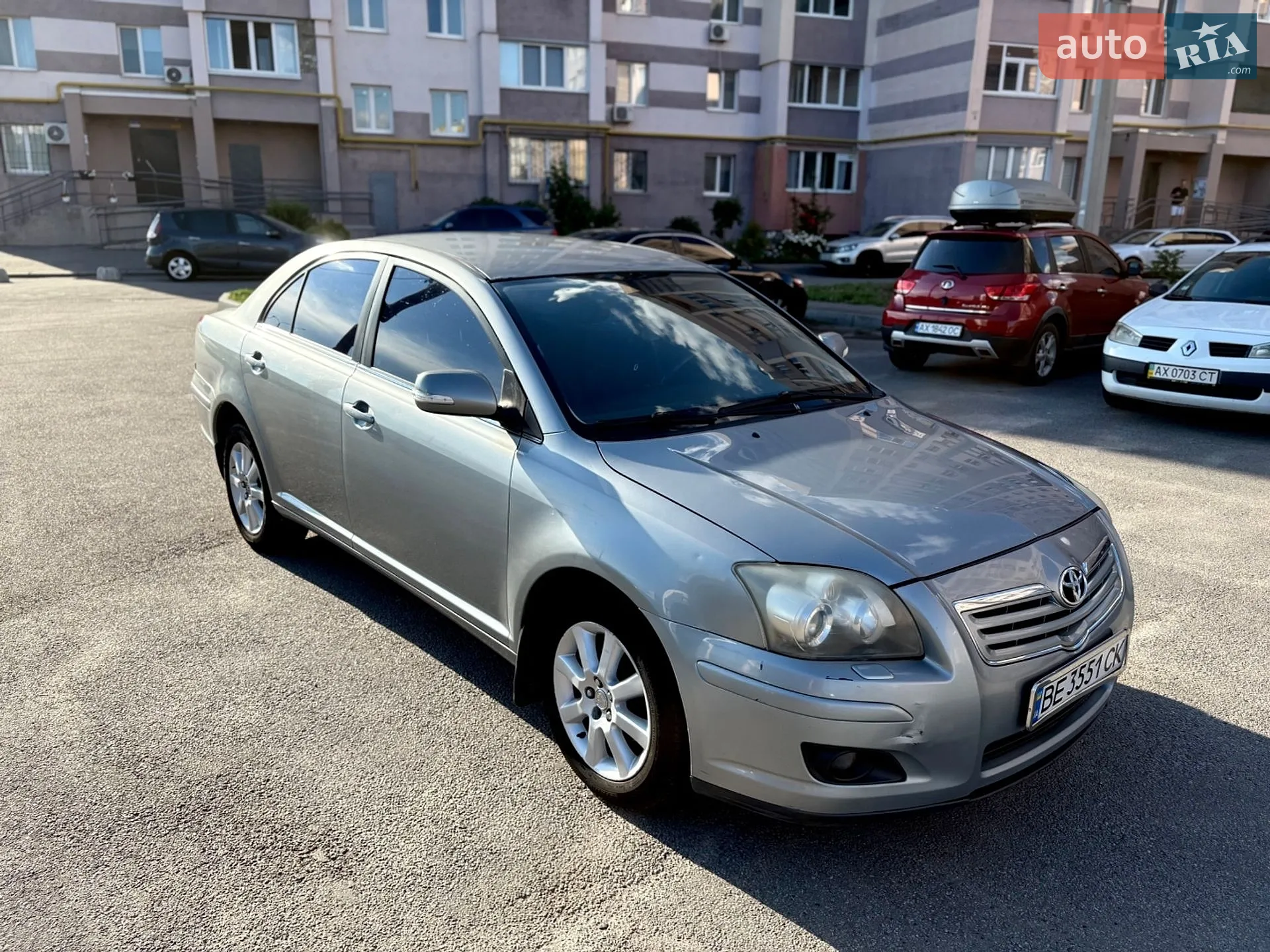 Toyota Avensis, 2008