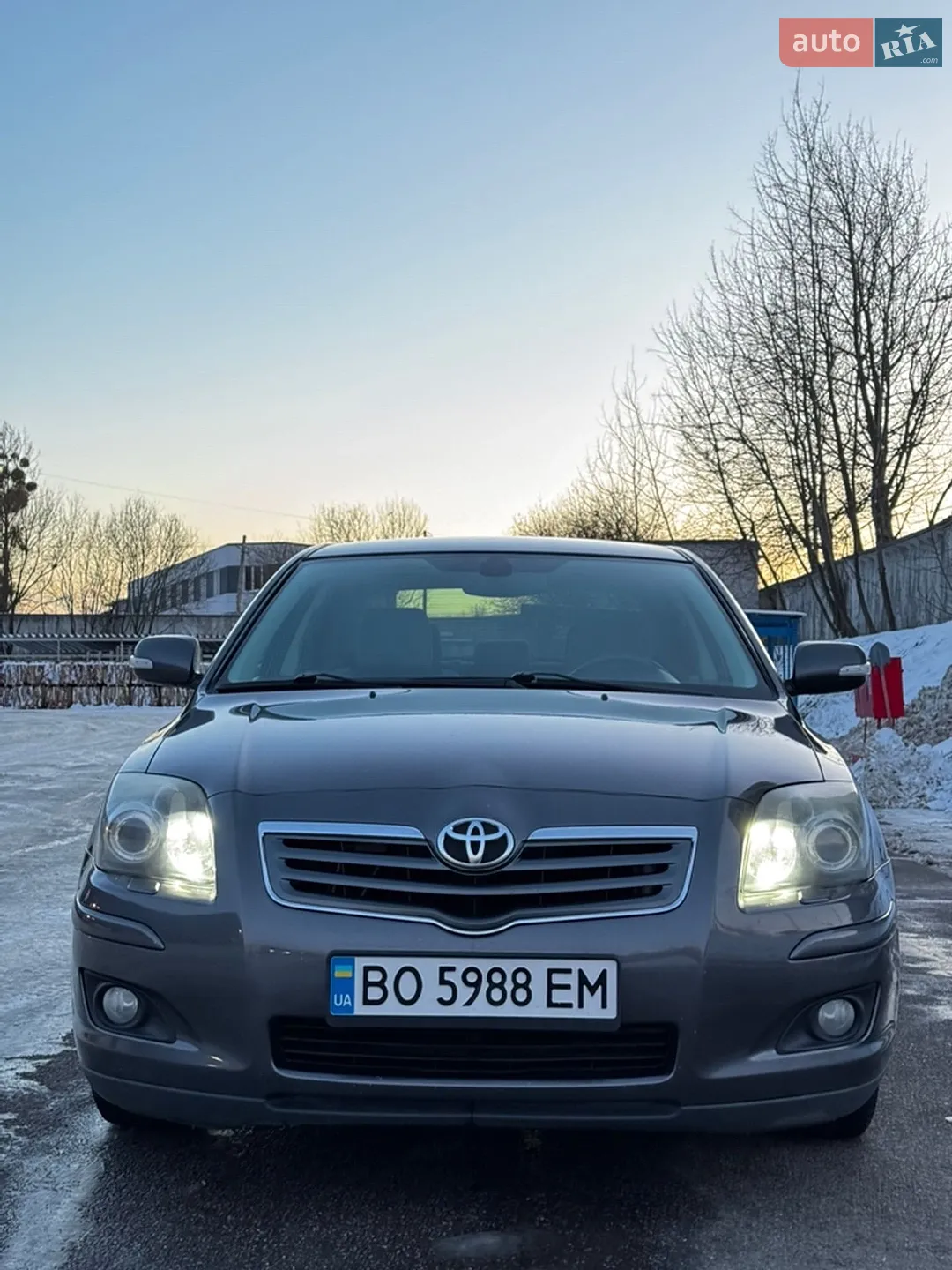 Toyota Avensis, 2008