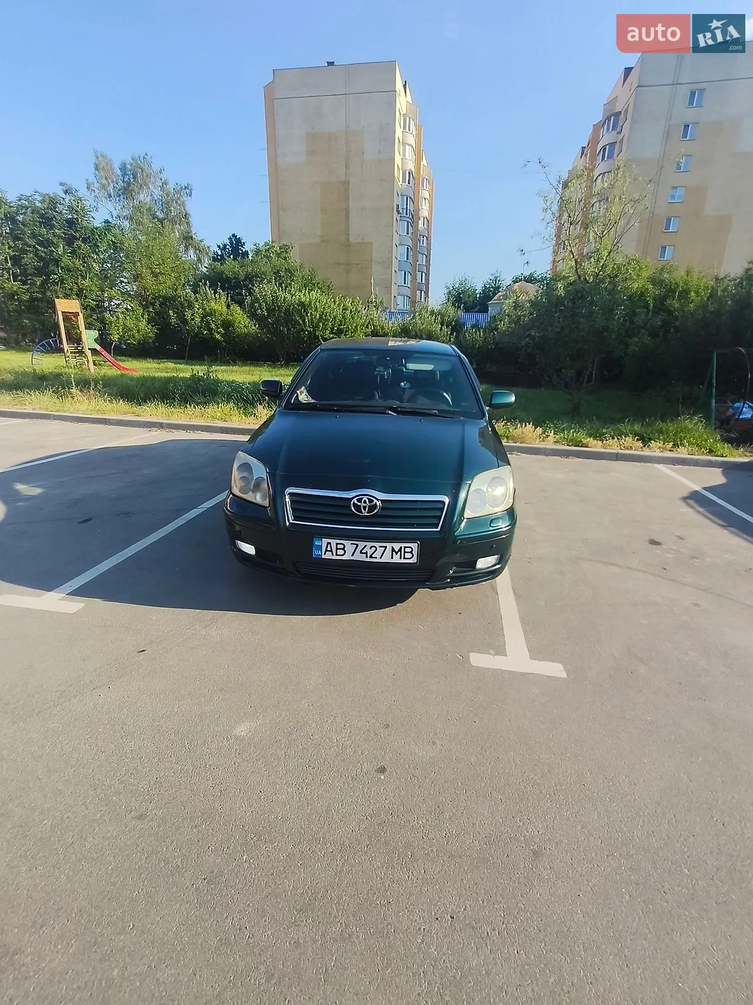 Toyota Avensis, 2004