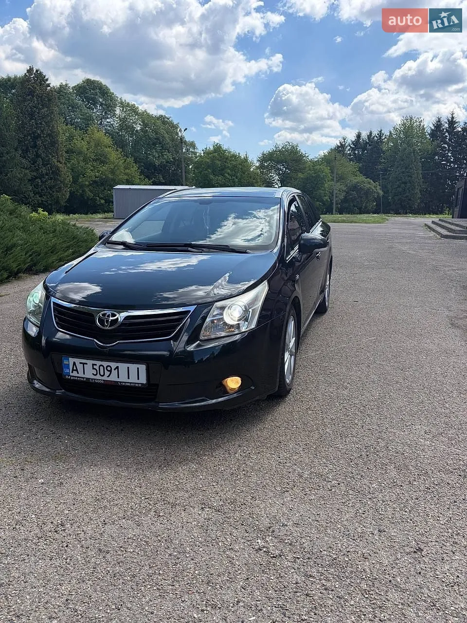 Toyota Avensis, 2010