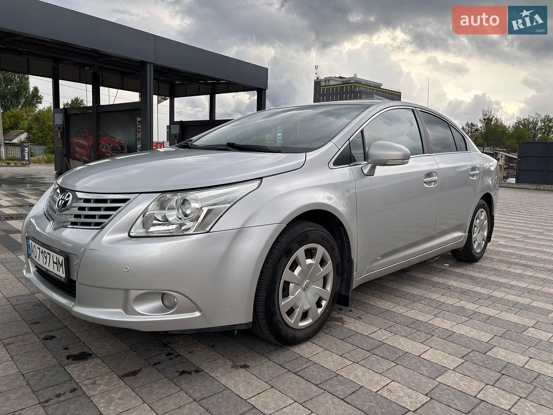 Toyota Avensis, 2009