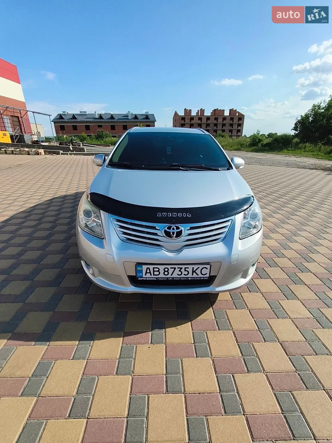 Toyota Avensis, 2010