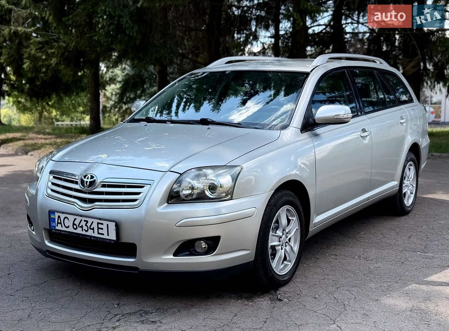 Toyota Avensis, 2007