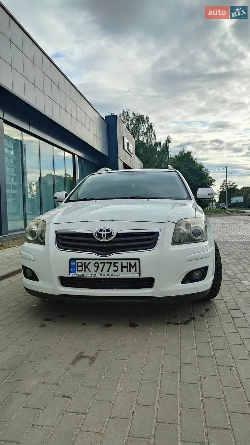 Toyota Avensis, 2007