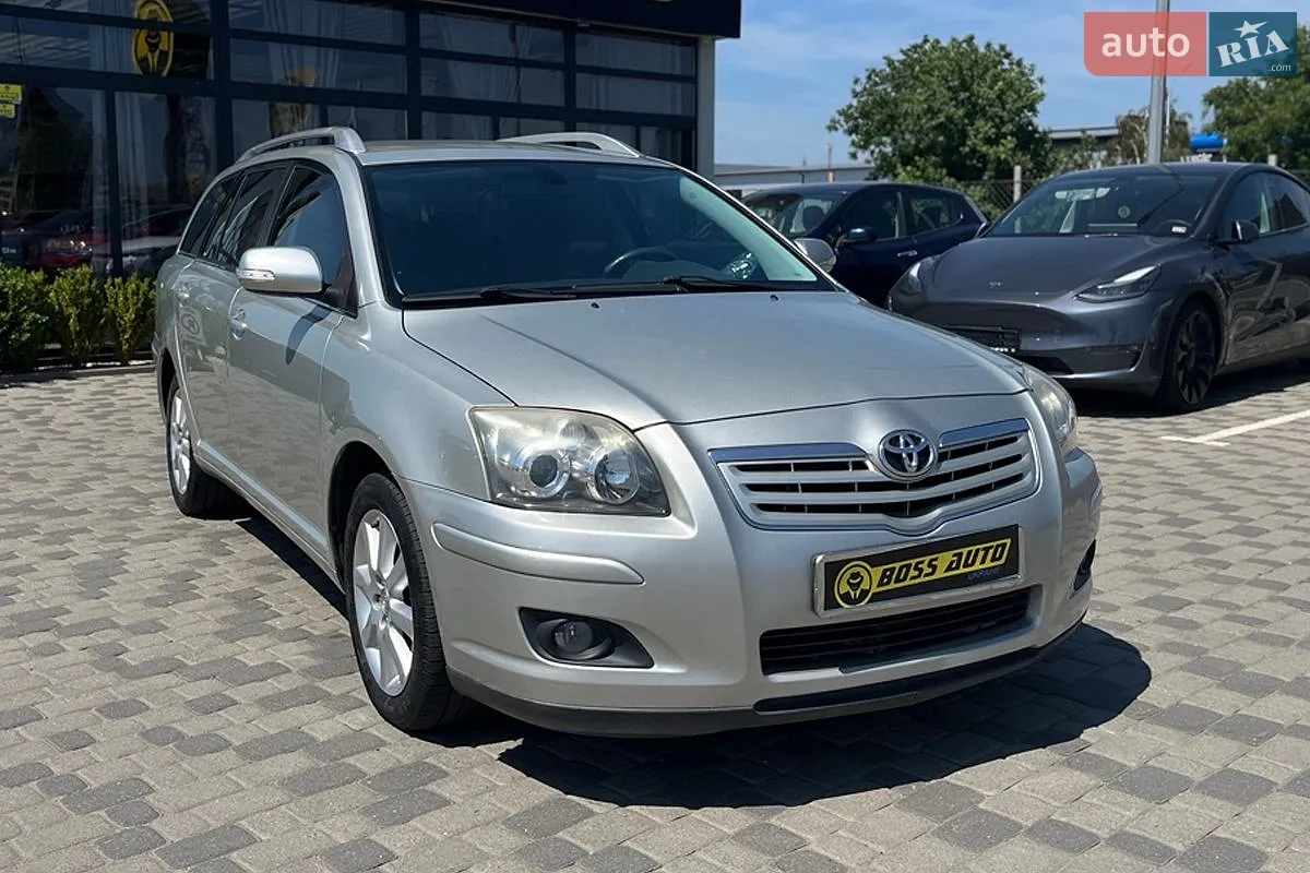 Toyota Avensis, 2006