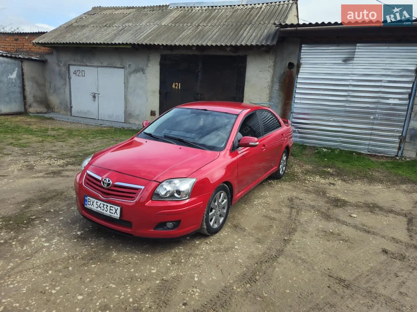 Toyota Avensis, 2007