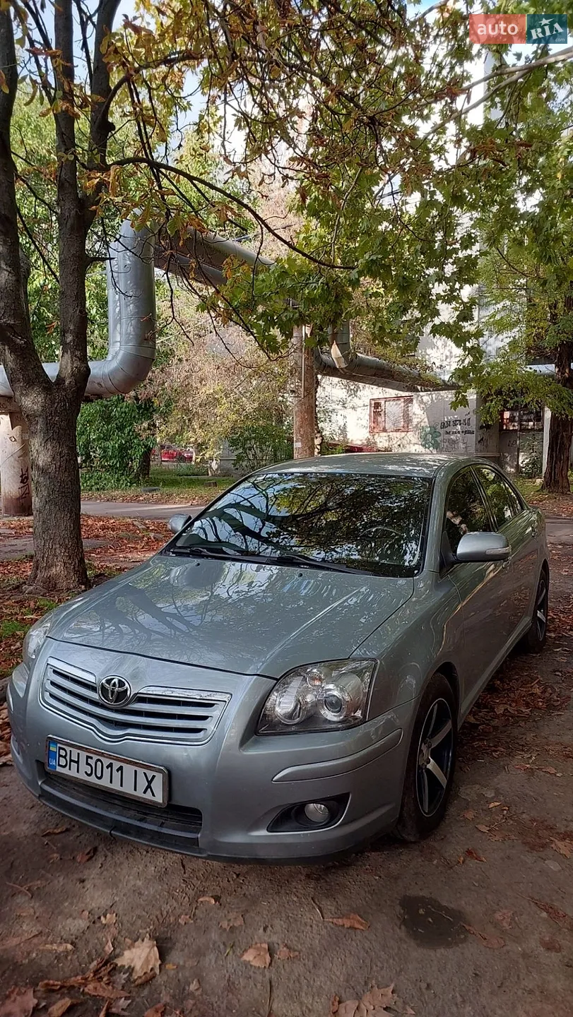 Toyota Avensis, 2008