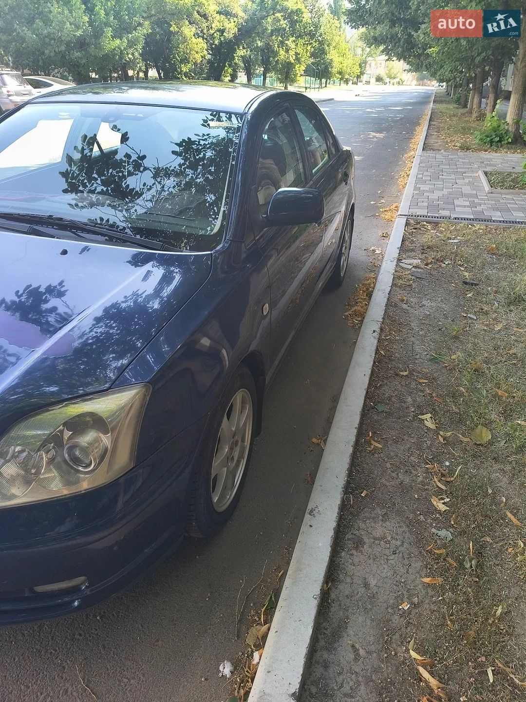 Toyota Avensis, 2003