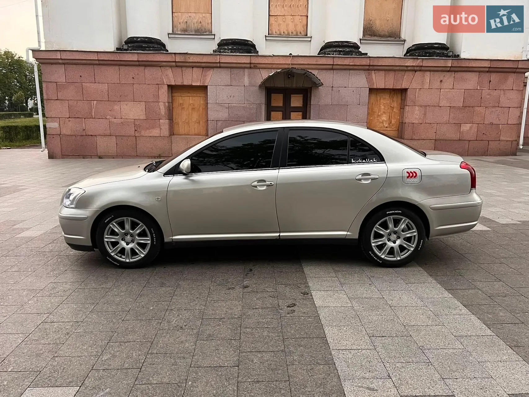 Toyota Avensis, 2003