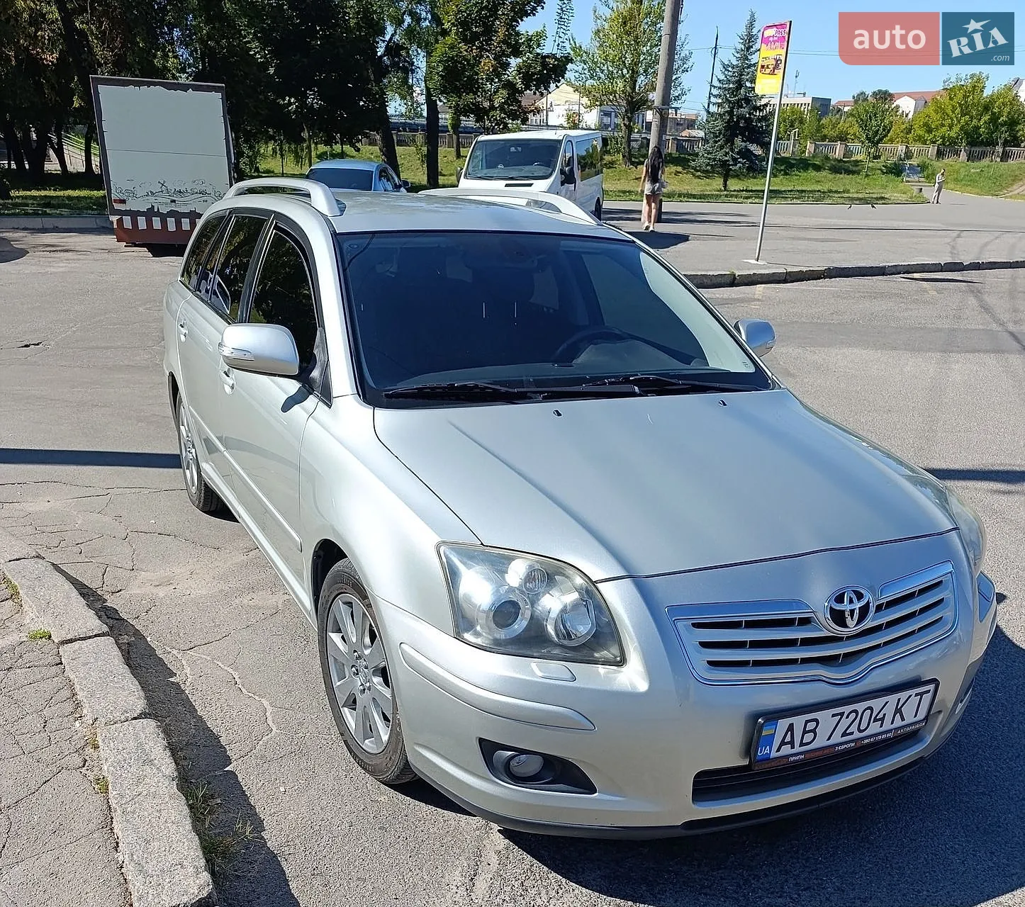 Toyota Avensis, 2007
