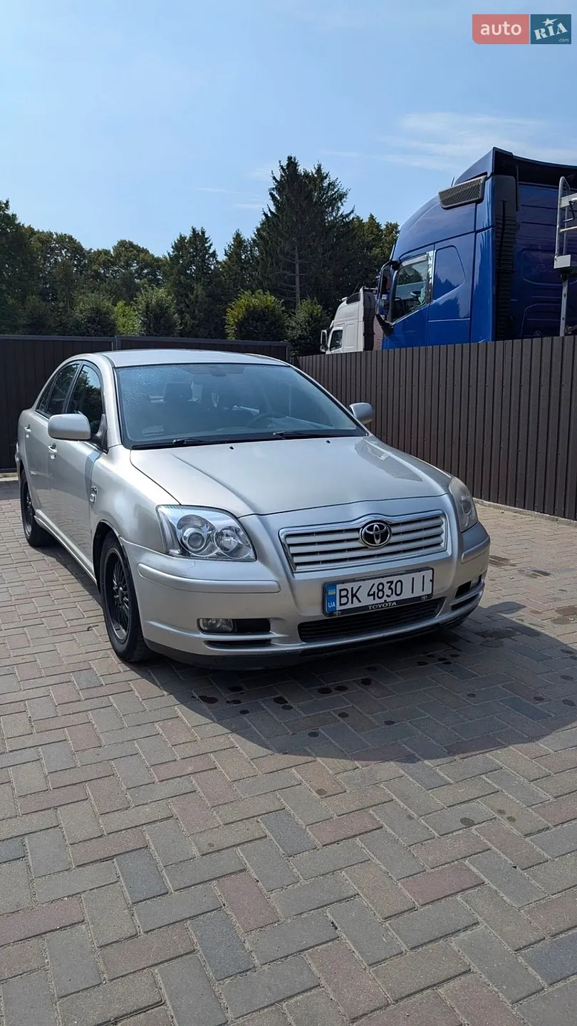 Toyota Avensis, 2003