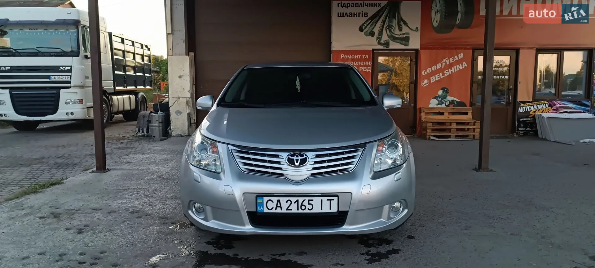 Toyota Avensis, 2008