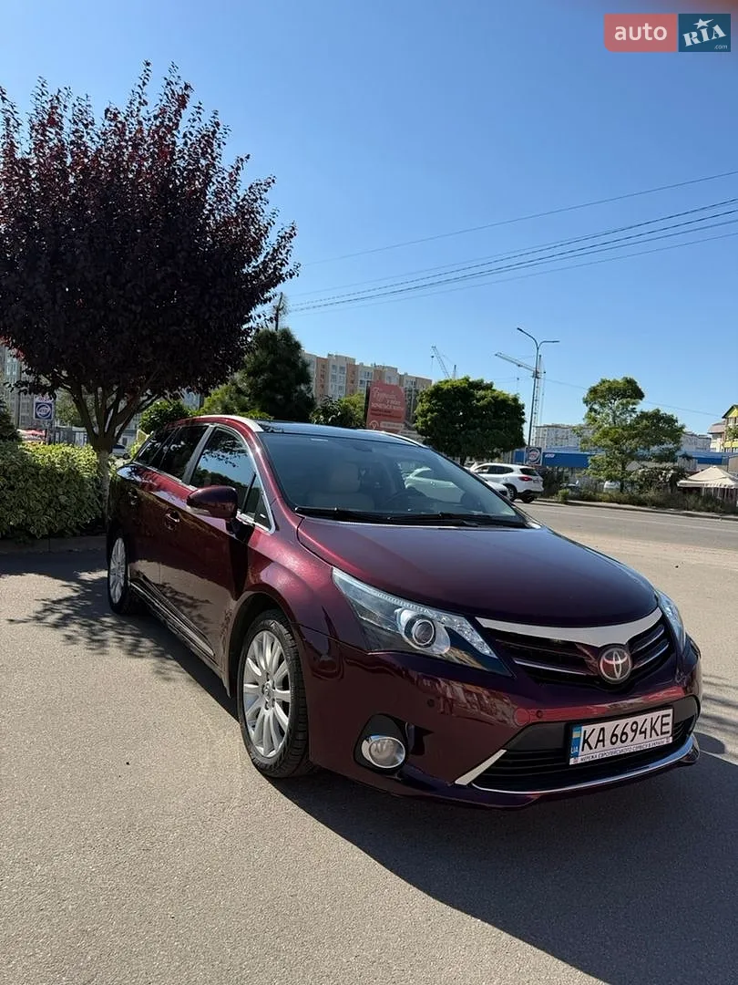 Toyota Avensis, 2013