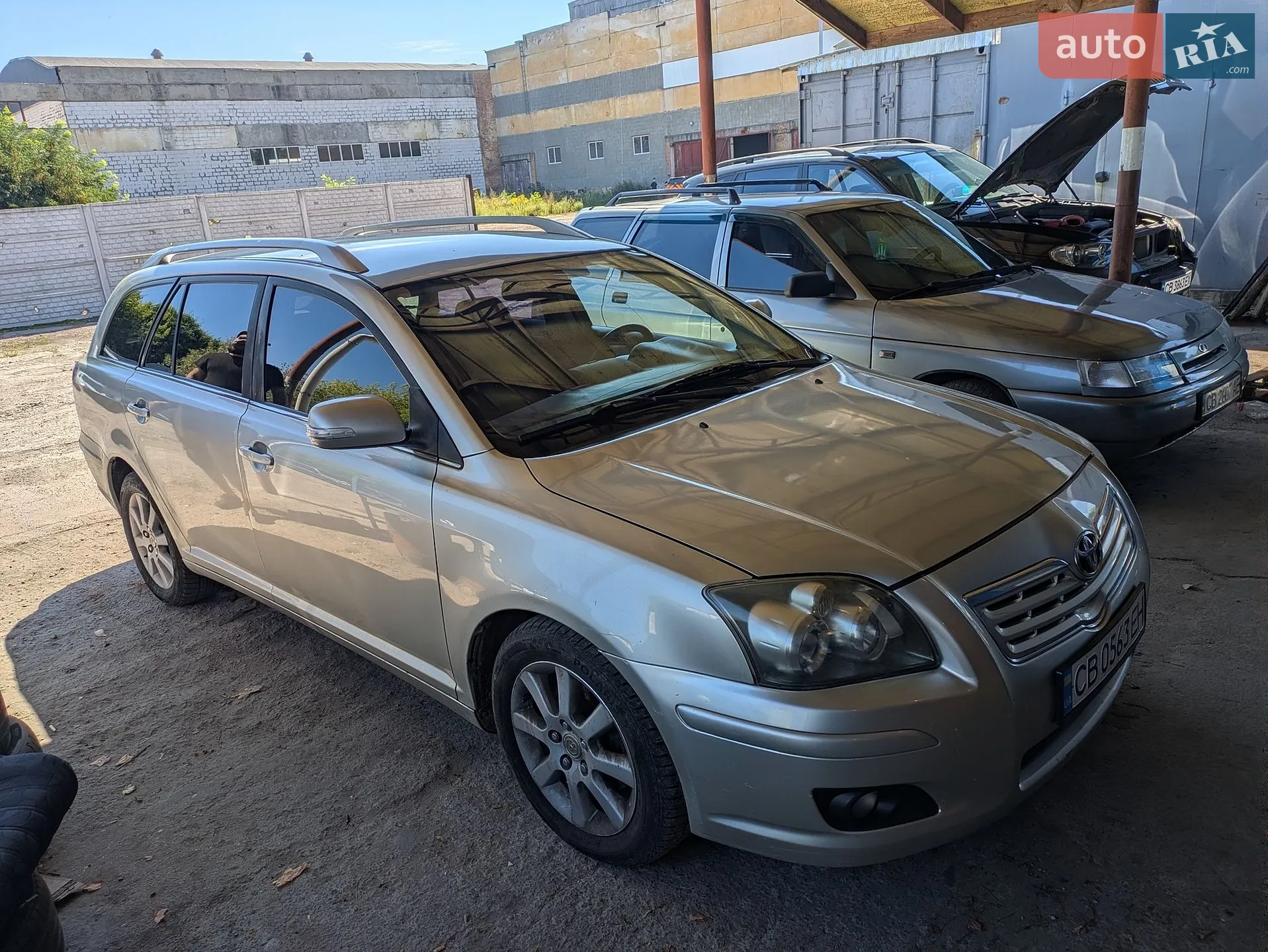 Toyota Avensis, 2006