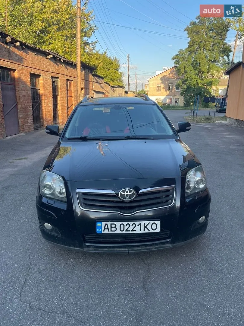 Toyota Avensis, 2006