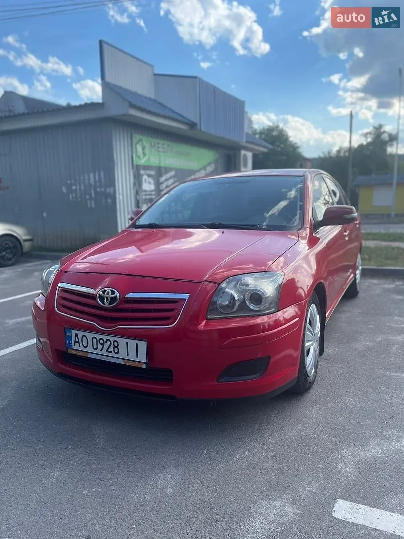 Toyota Avensis, 2006