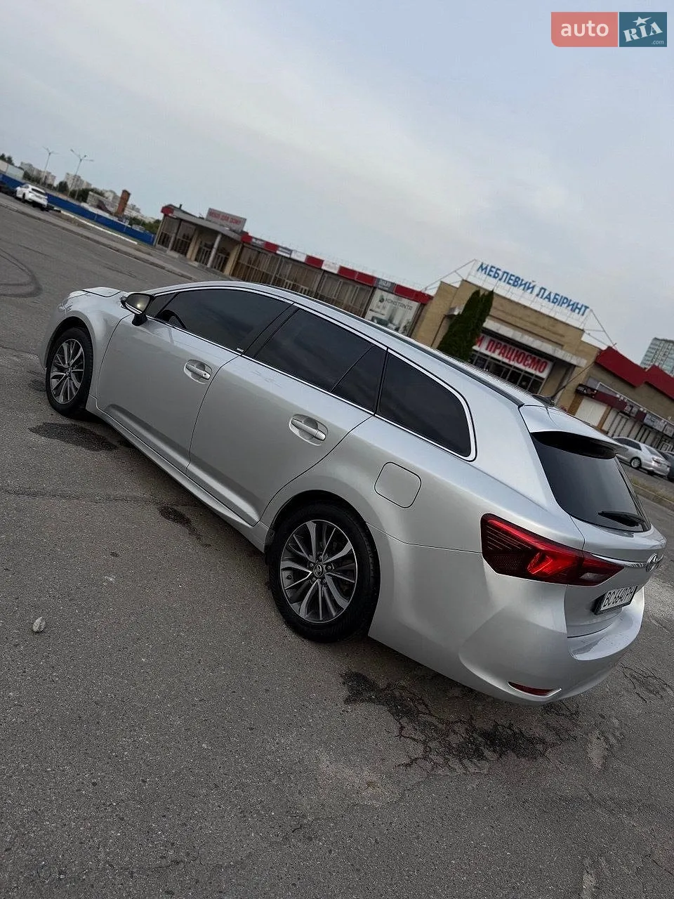 Toyota Avensis, 2016