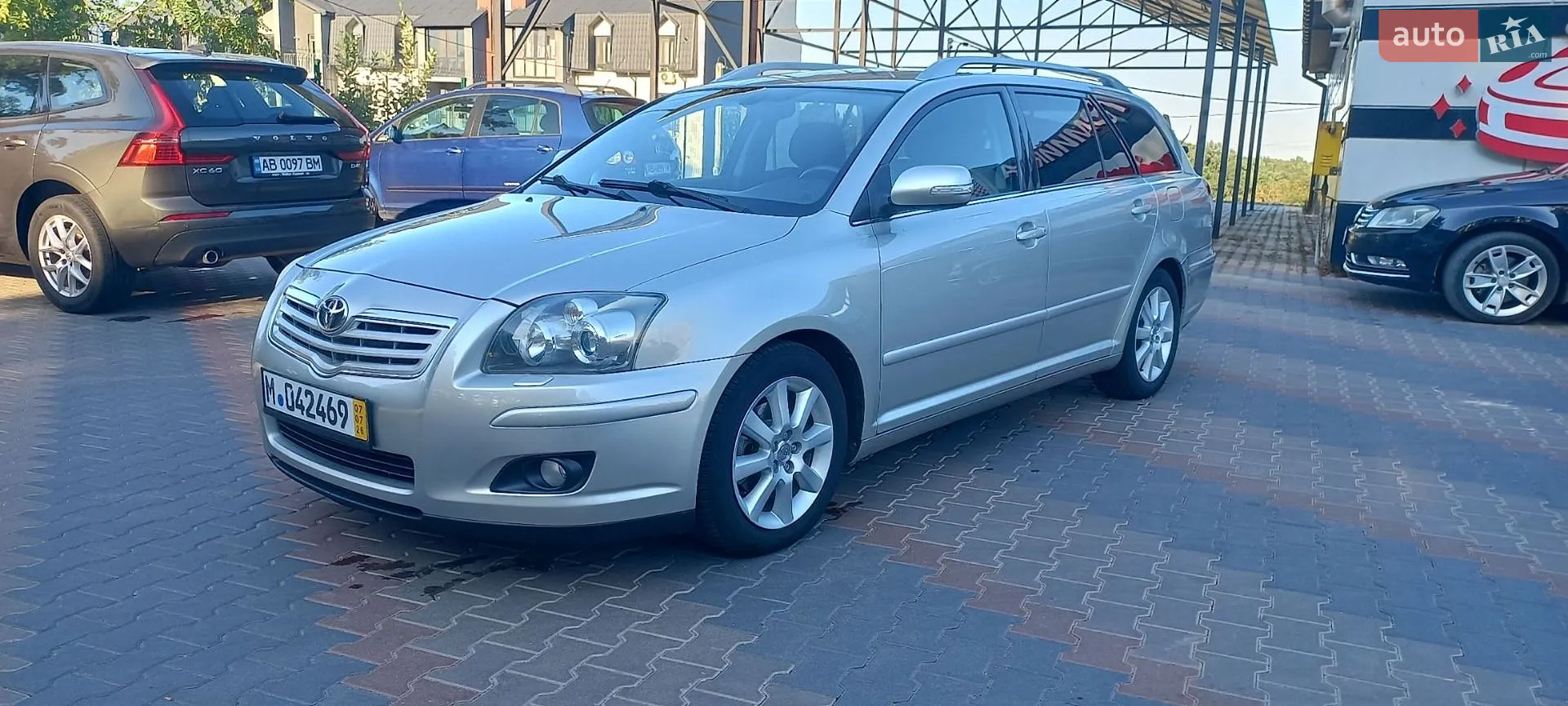 Toyota Avensis, 2008