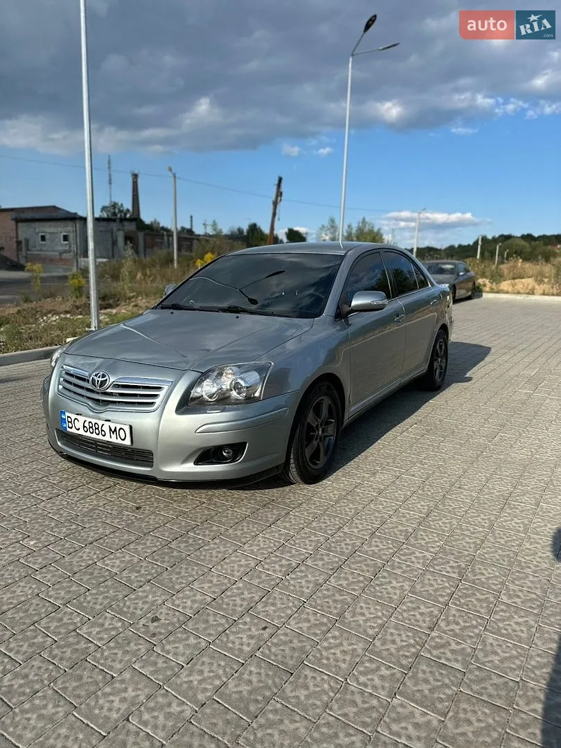 Toyota Avensis, 2008