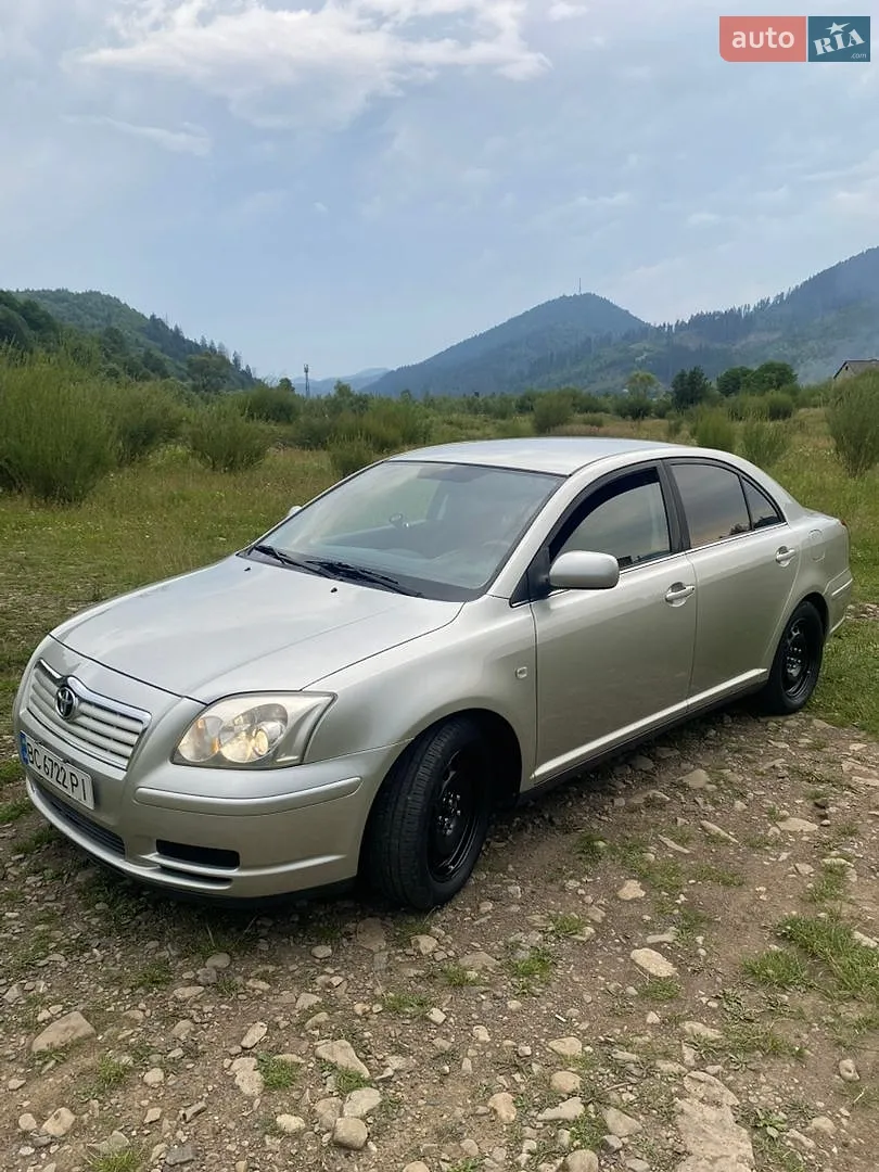 Toyota Avensis, 2003