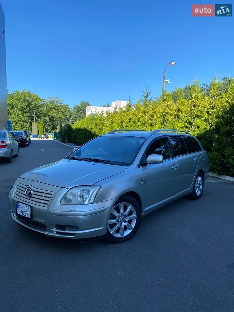 Toyota Avensis, 2006