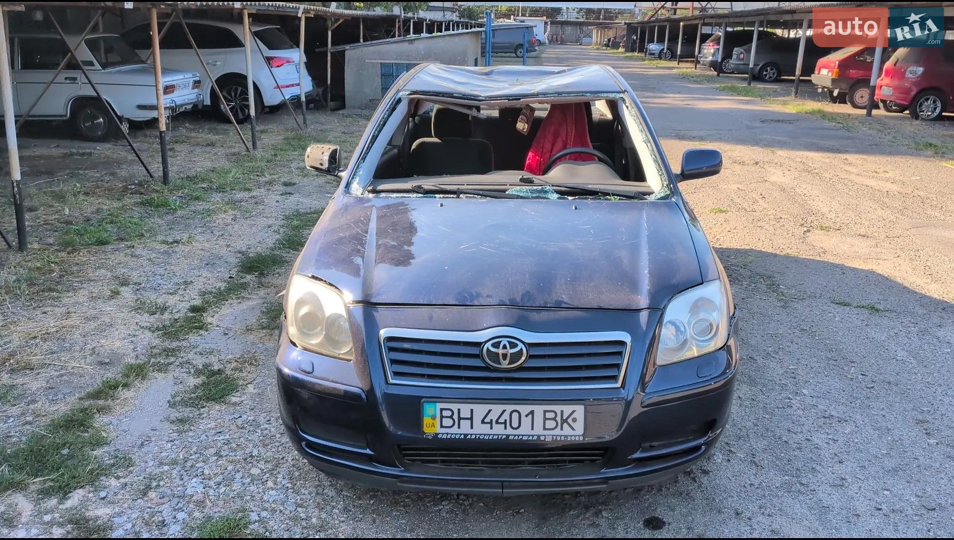 Toyota Avensis, 2003