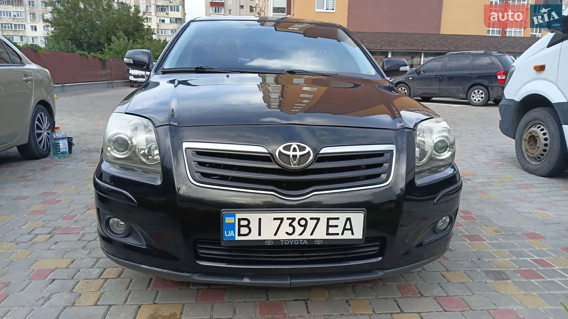 Toyota Avensis, 2007