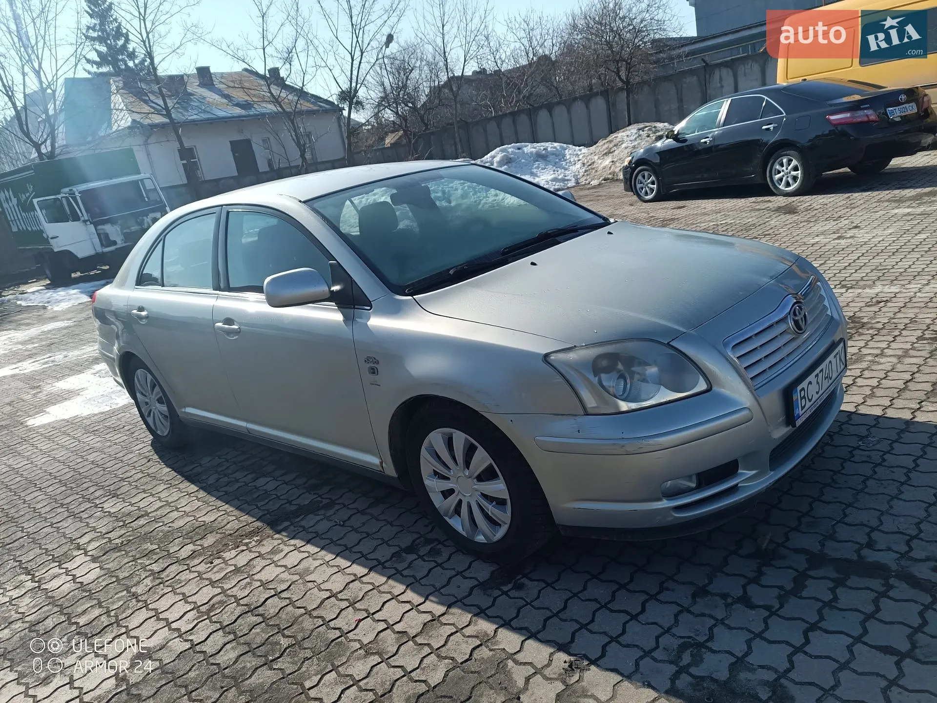 Toyota Avensis, 2003
