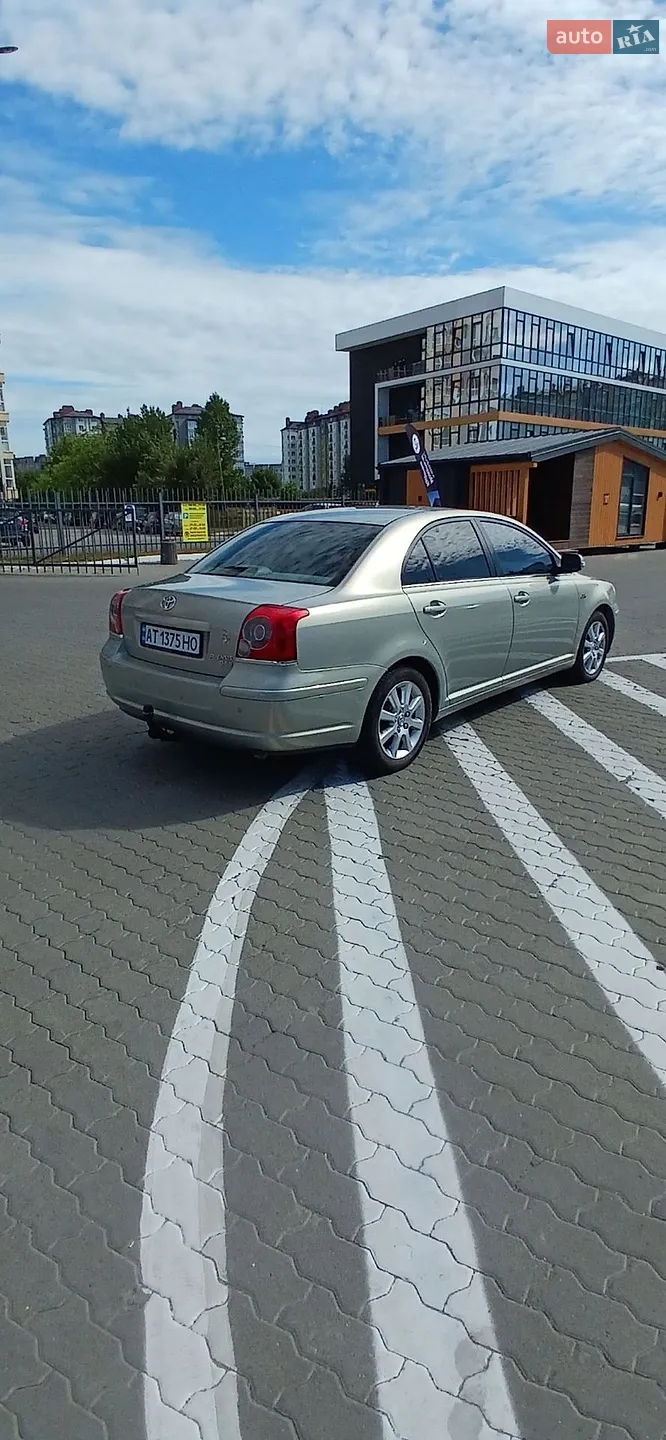 Toyota Avensis, 2007