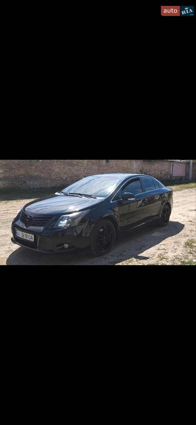 Toyota Avensis, 2010