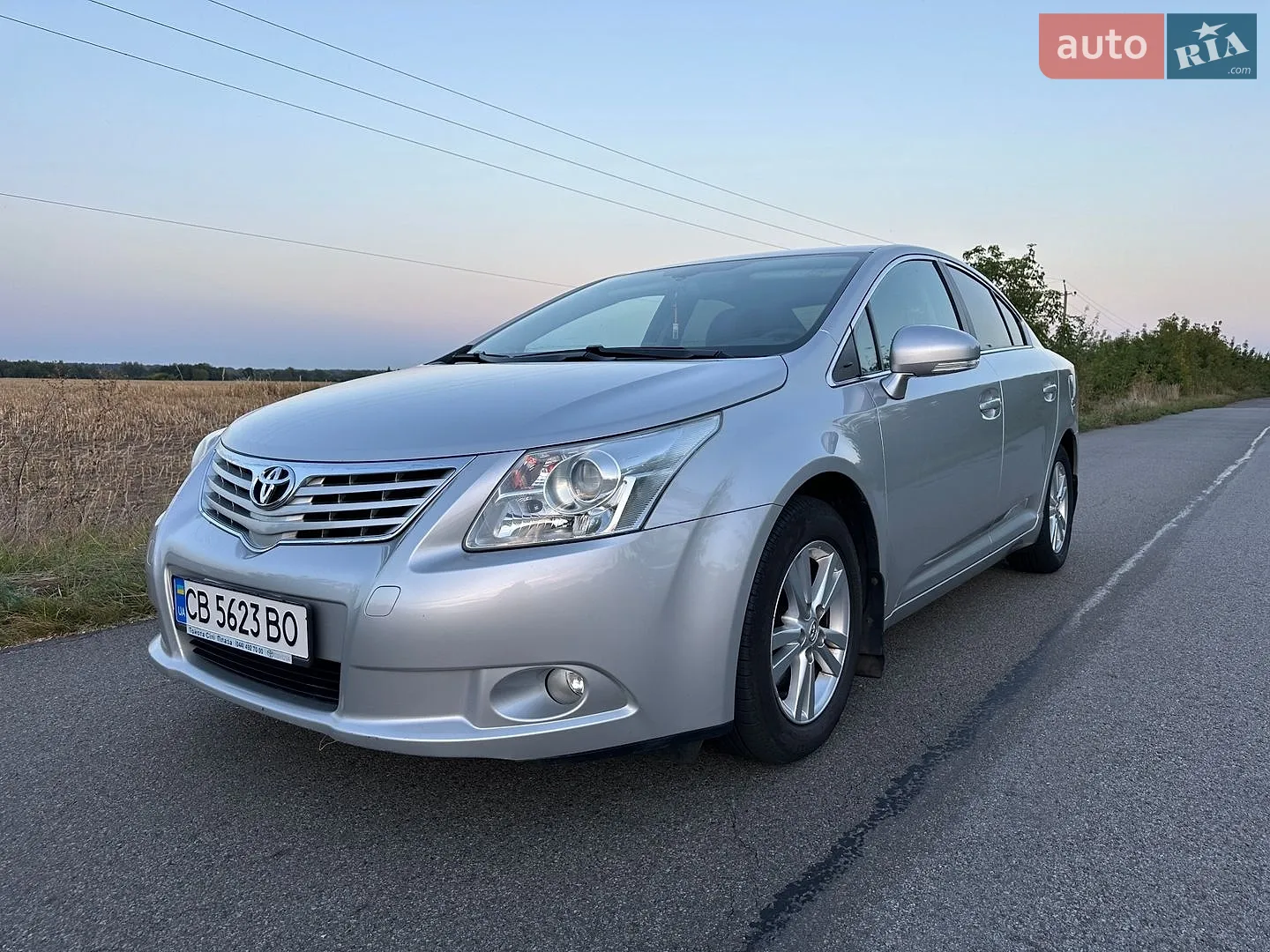 Toyota Avensis, 2011