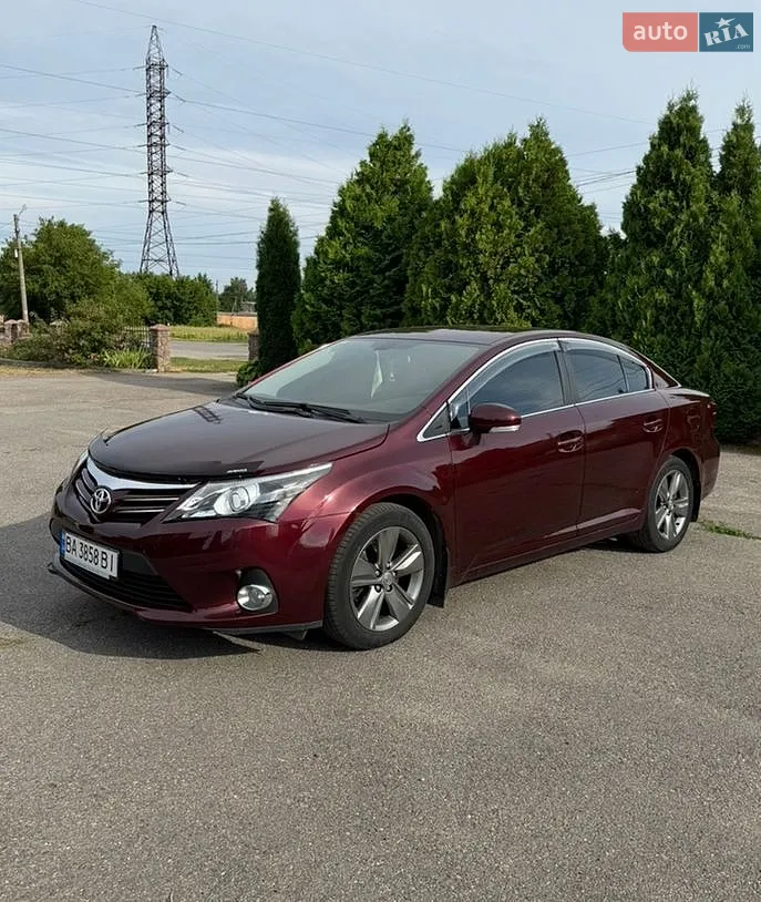 Toyota Avensis, 2015