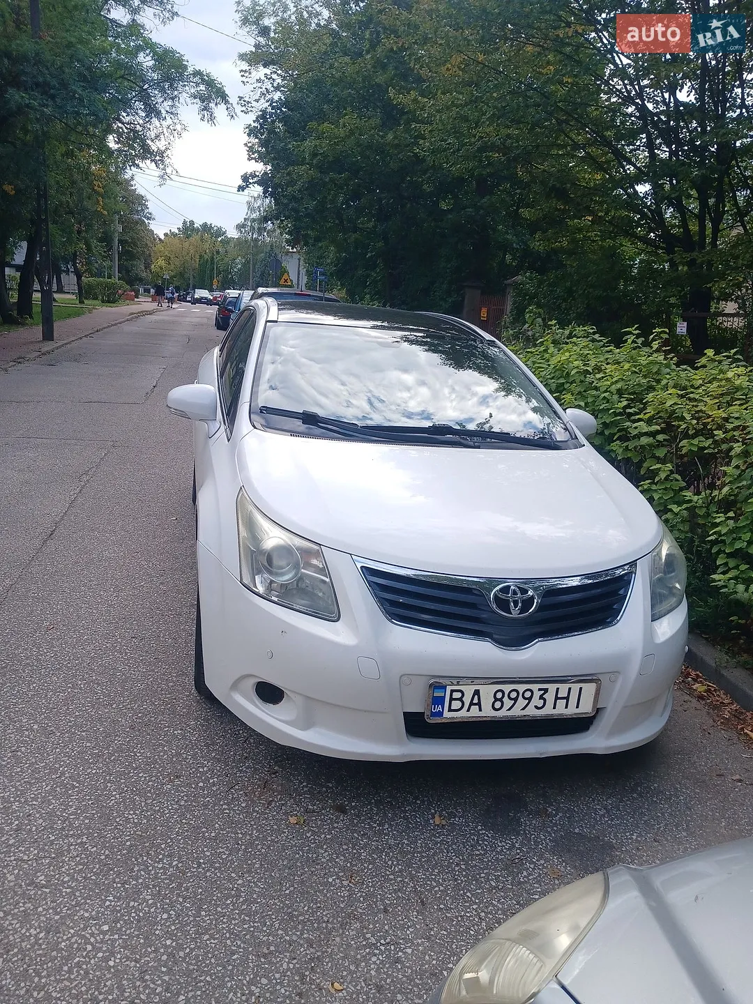 Toyota Avensis, 2009