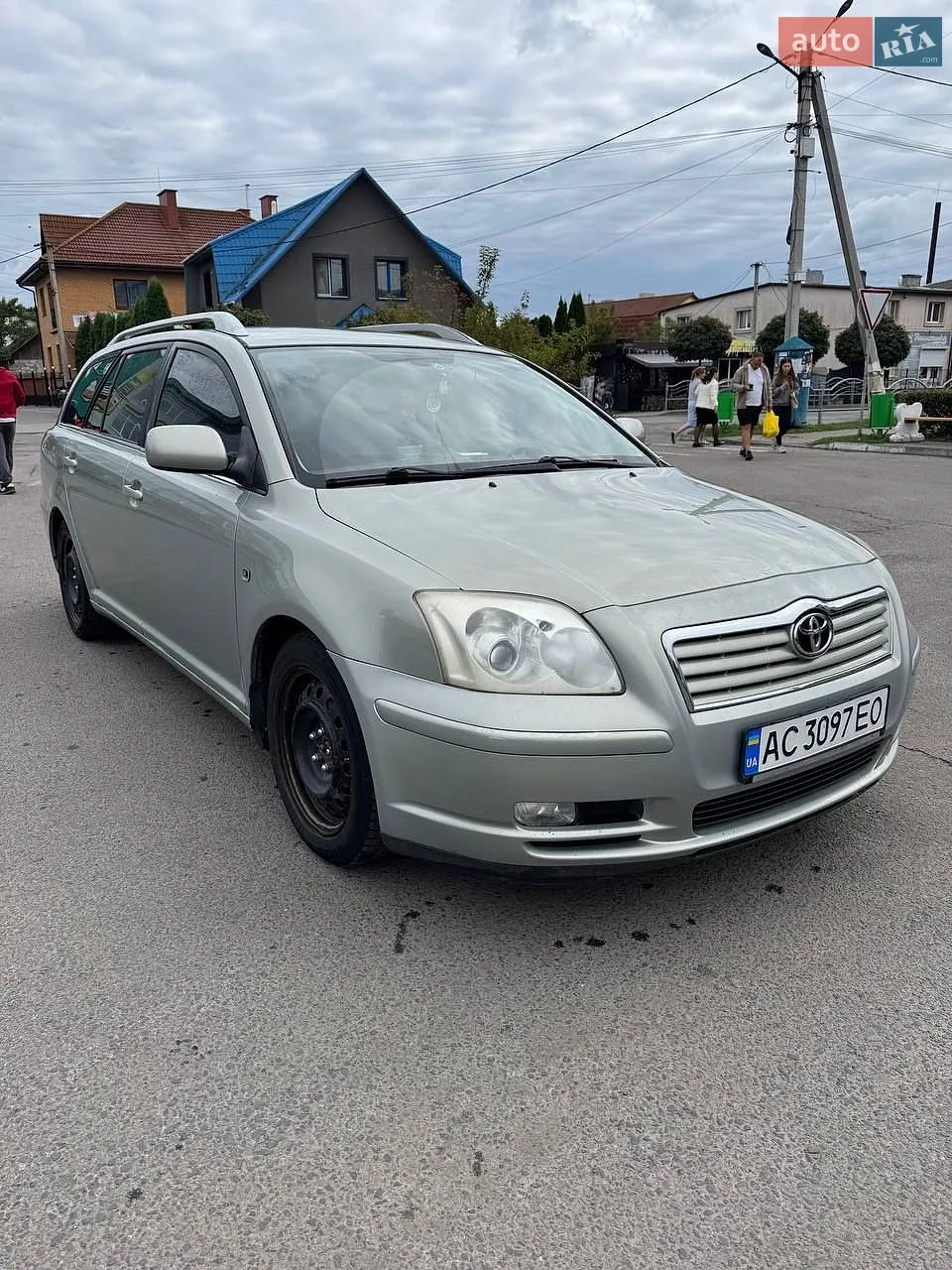 Toyota Avensis, 2003