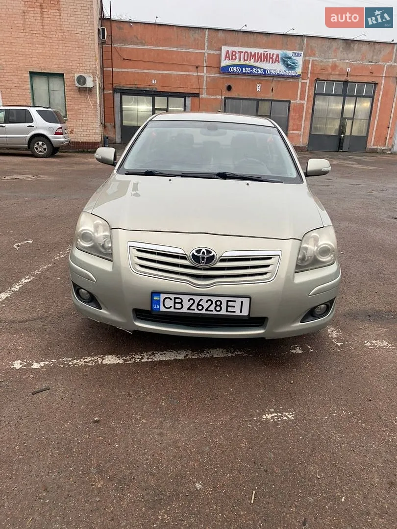 Toyota Avensis, 2008