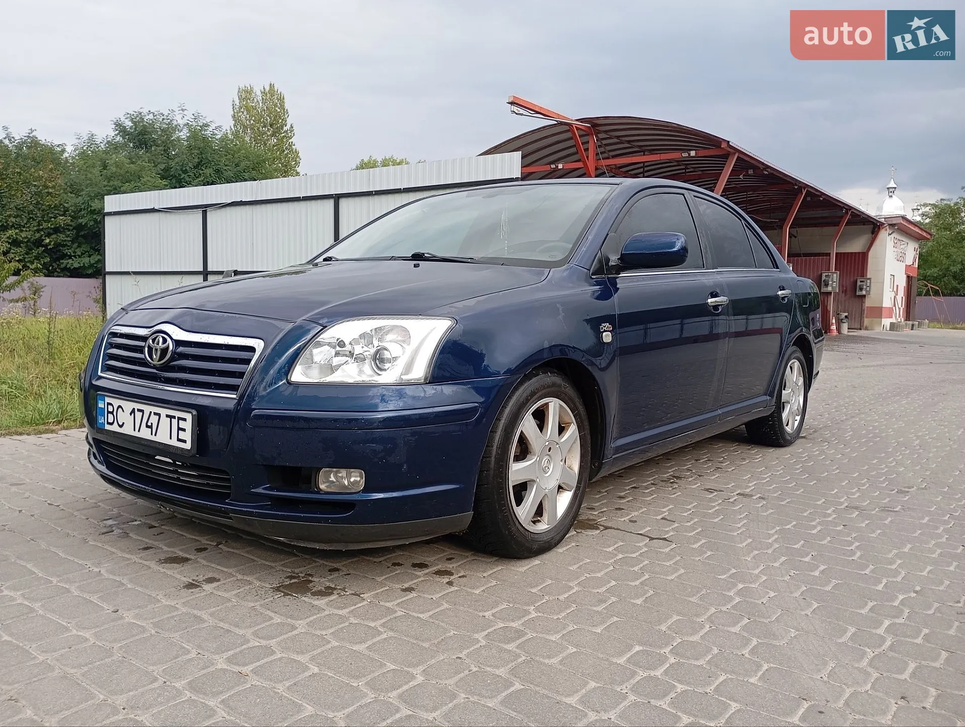 Toyota Avensis, 2003