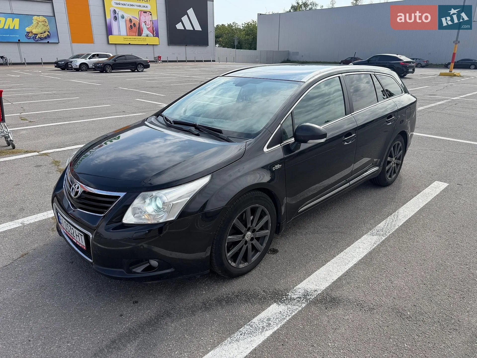 Toyota Avensis, 2009
