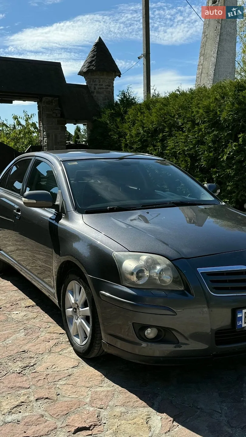 Toyota Avensis, 2006
