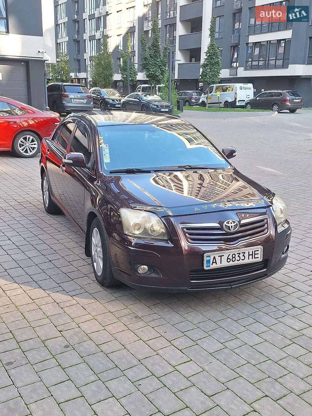 Toyota Avensis, 2008