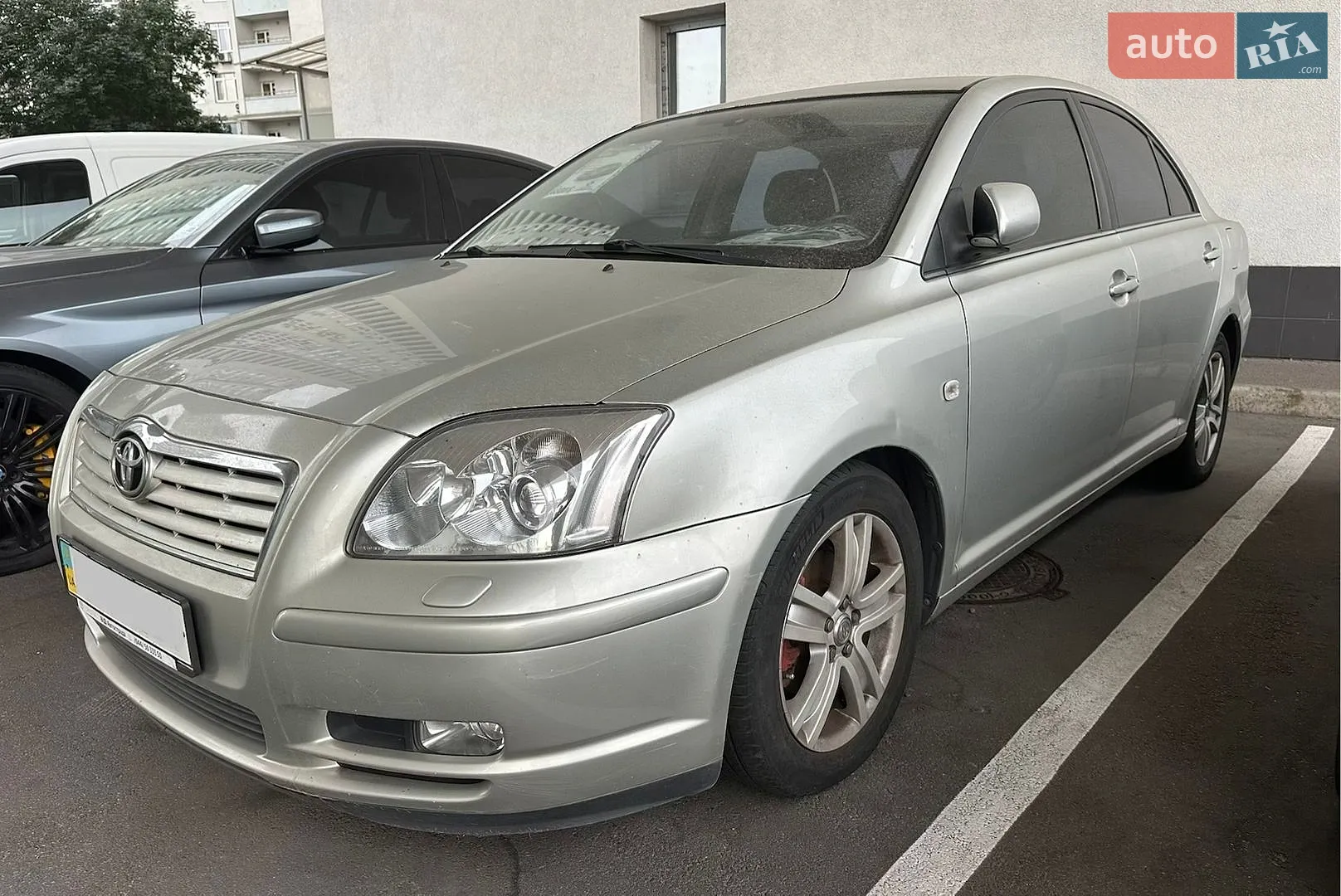 Toyota Avensis, 2004