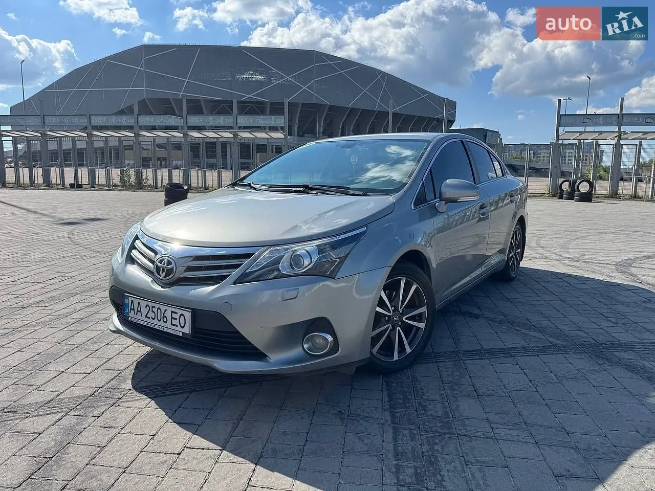 Toyota Avensis, 2013