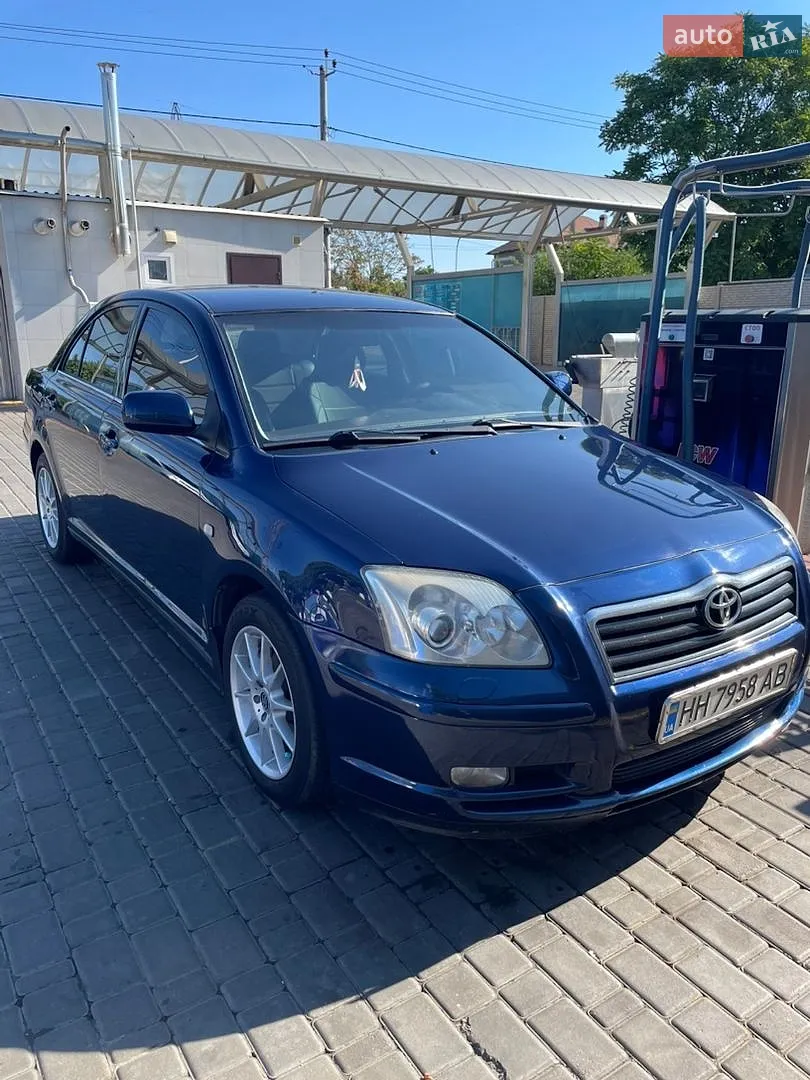 Toyota Avensis, 2003